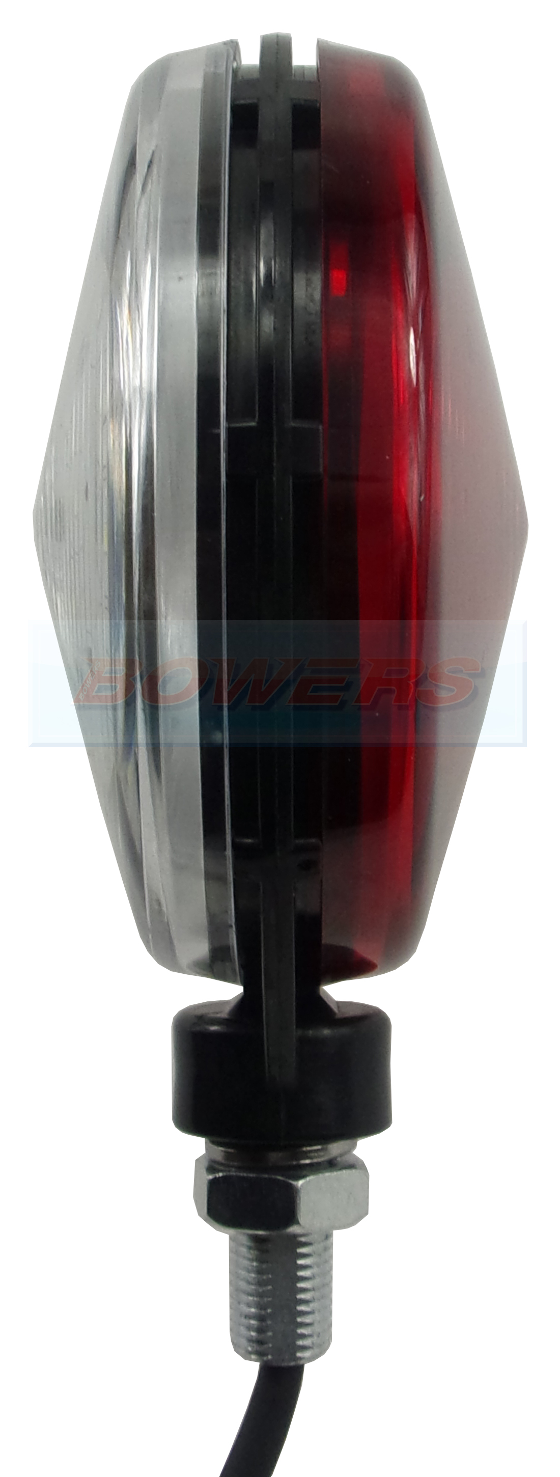 Red/White LED Lollipop Earring Mirror Marker Light/Lamp Bowers Parts